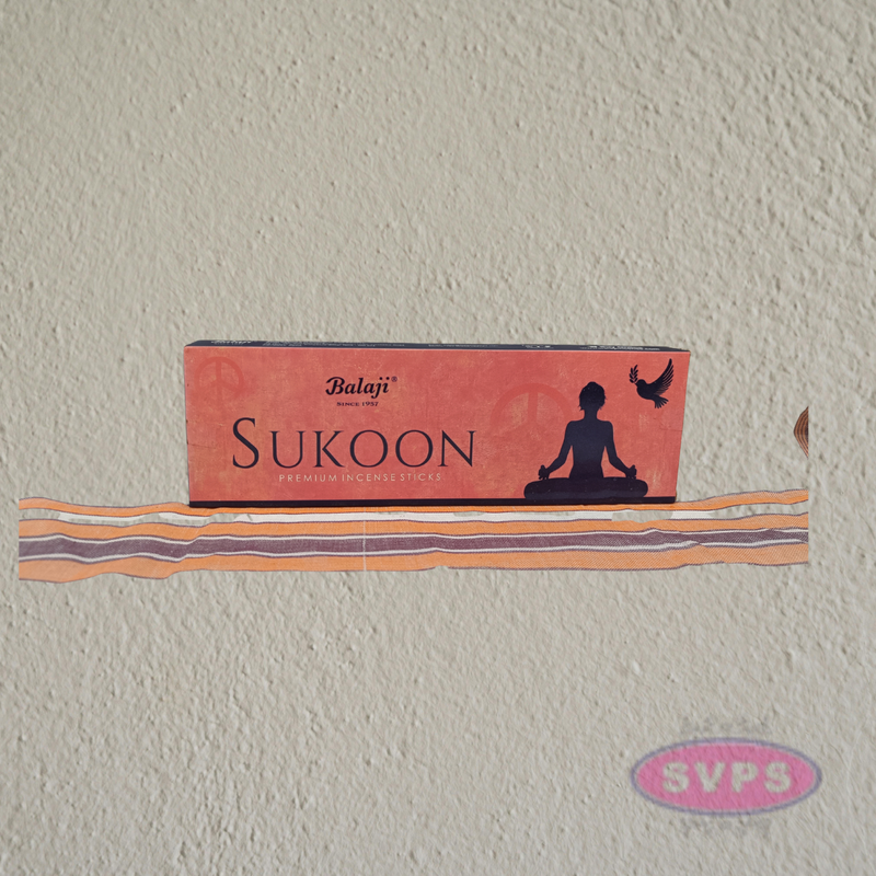 Balaji Sukoon Premium Incense Sticks