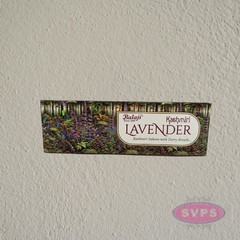 Balaji Kashmiri Lavender Agarbatti for Pooja, Relaxation & Meditation