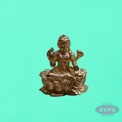 Handcrafted Panchalogha Balambigai Idol – Seated Goddess on Lotus