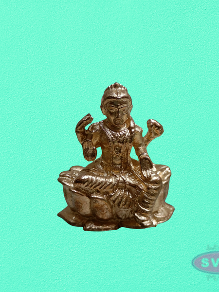 Handcrafted Panchalogha Balambigai Idol – Seated Goddess on Lotus