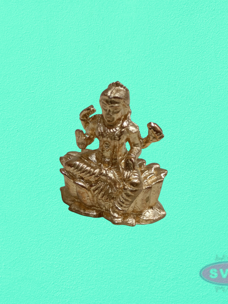 Handcrafted Panchalogha Balambigai Idol – Seated Goddess on Lotus