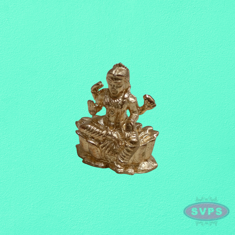 Handcrafted Panchalogha Balambigai Idol – Seated Goddess on Lotus