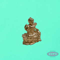 Handcrafted Panchalogha Balambigai Idol – Seated Goddess on Lotus