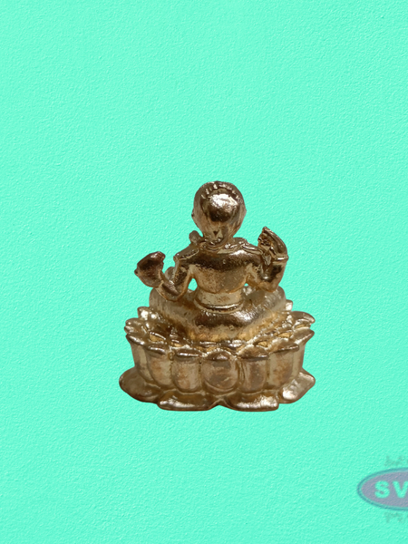 Handcrafted Panchalogha Balambigai Idol – Seated Goddess on Lotus