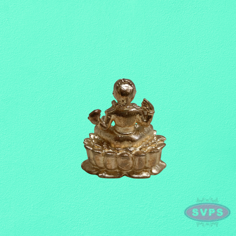 Handcrafted Panchalogha Balambigai Idol – Seated Goddess on Lotus