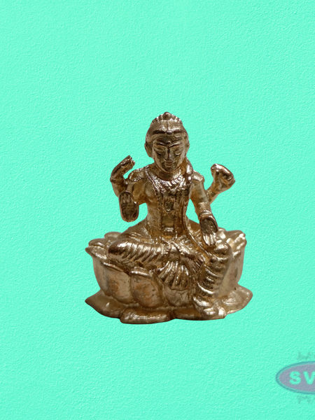 Handcrafted Panchalogha Balambigai Idol – Seated Goddess on Lotus