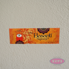 Basanti Supreme Incense Sticks