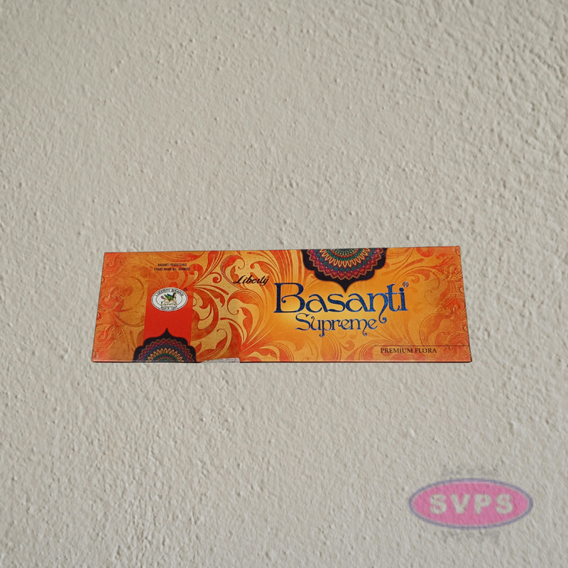 Basanti Supreme Incense Sticks