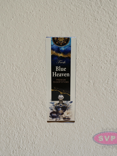 Blue Heaven Premium Dhoop Sticks – Fresh Fragrance for Pooja & Meditation