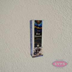 Blue Heaven Premium Dhoop Sticks – Fresh Fragrance for Pooja & Meditation