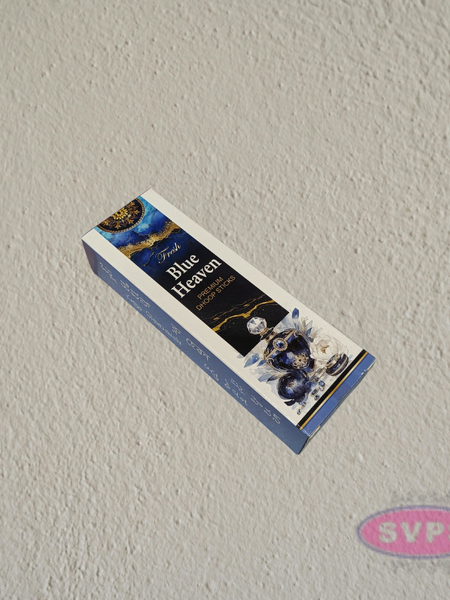 Blue Heaven Premium Dhoop Sticks – Fresh Fragrance for Pooja & Meditation