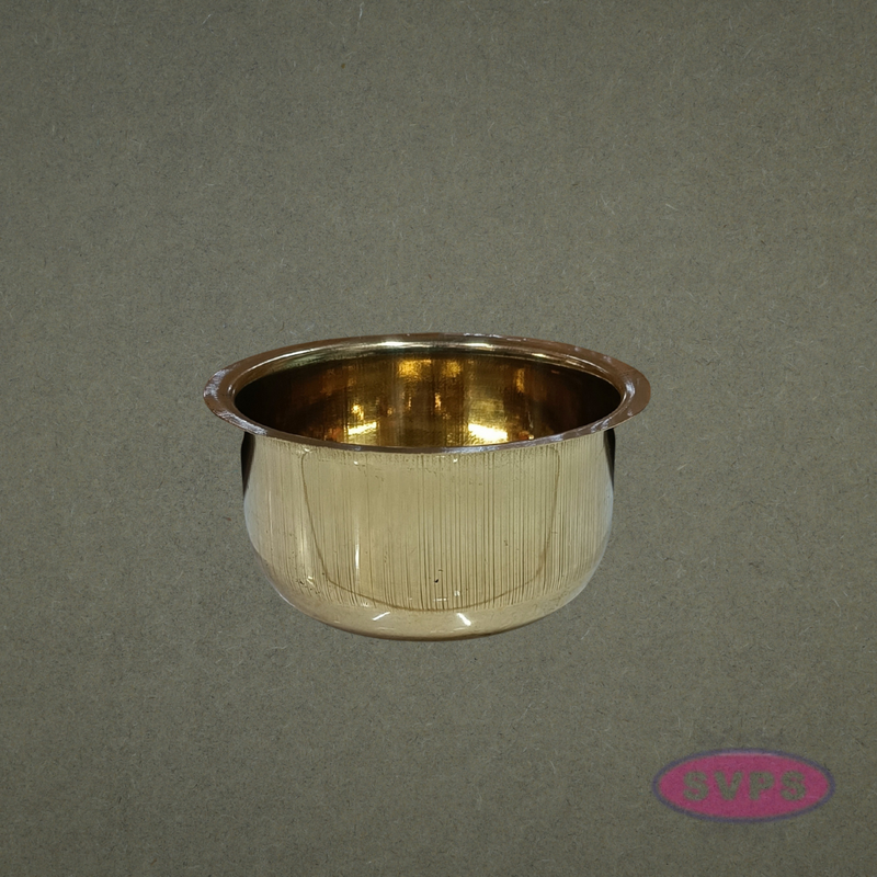 Brass Chandan Pela – Ideal for Pooja & Gifting