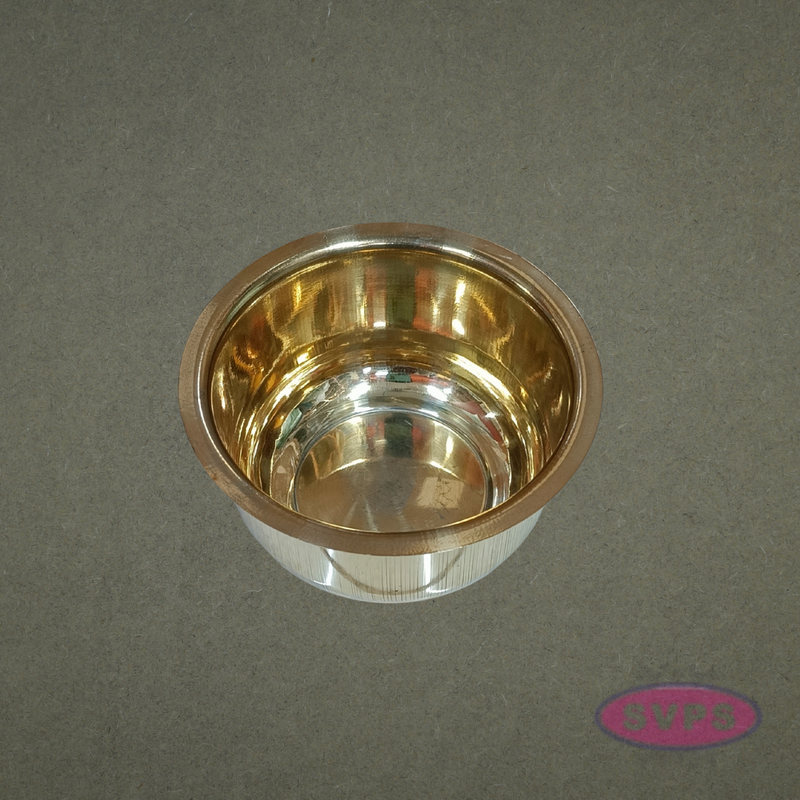Brass Chandan Pela – Ideal for Pooja & Gifting