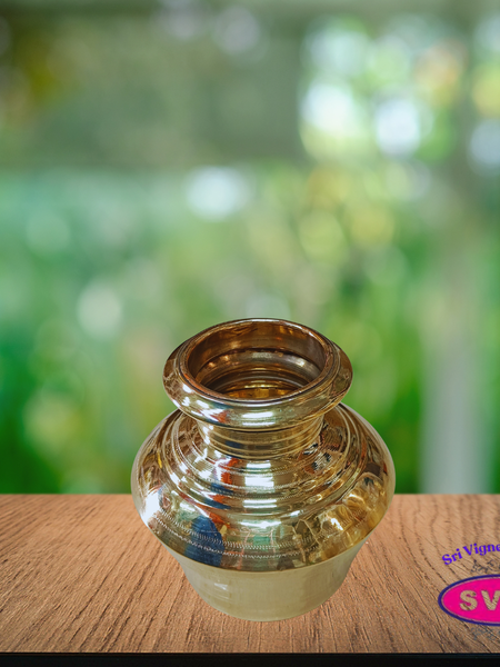 Brass Kalash Kudam – Auspicious Pooja Vessel