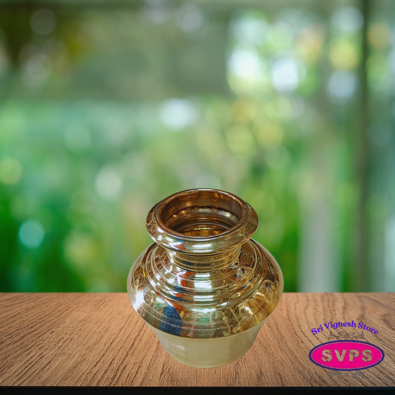 Brass Kalash Kudam – Auspicious Pooja Vessel