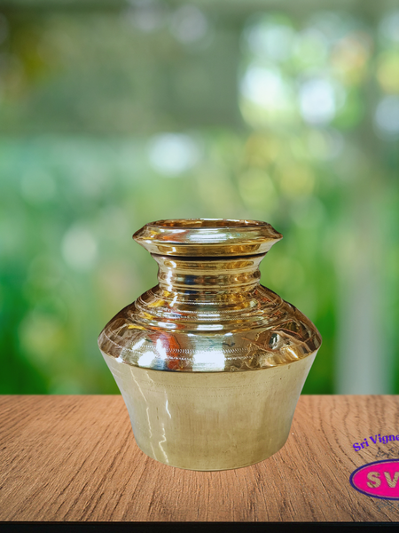 Brass Kalash Kudam – Auspicious Pooja Vessel