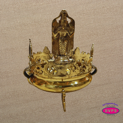 Brass Perumal Lakshmi Dasavatharam Decorative Urli