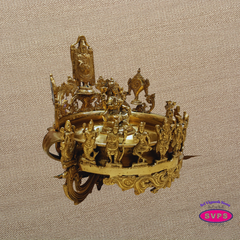 Brass Perumal Lakshmi Dasavatharam Decorative Urli