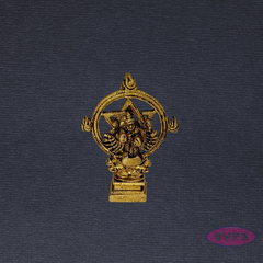 Handcrafted Brass Sudarshana Chakrathazhwar Idol
