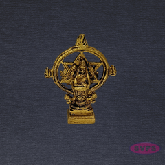 Handcrafted Brass Sudarshana Chakrathazhwar Idol