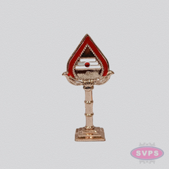 Murugan Vel with Tirunamam – Copper Finish