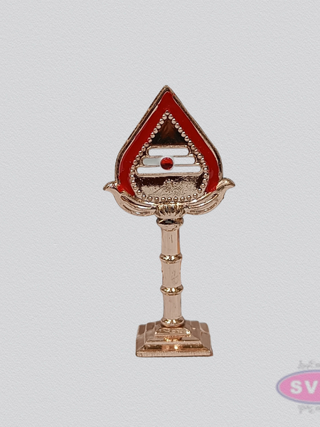 Murugan Vel with Tirunamam – Copper Finish