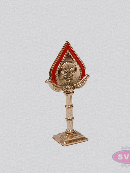 Murugan Vel with Tirunamam – Copper Finish