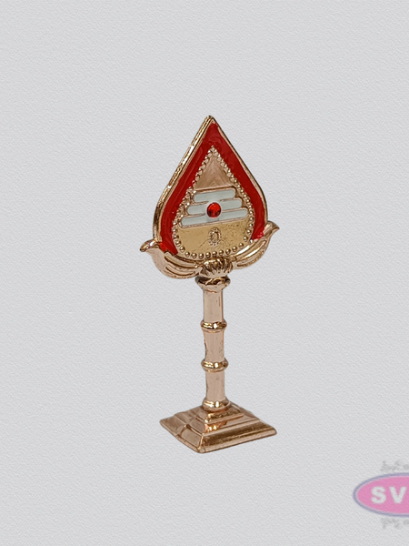 Murugan Vel with Tirunamam – Copper Finish