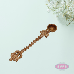 Copper Shangu Chakra Udharini Spoon
