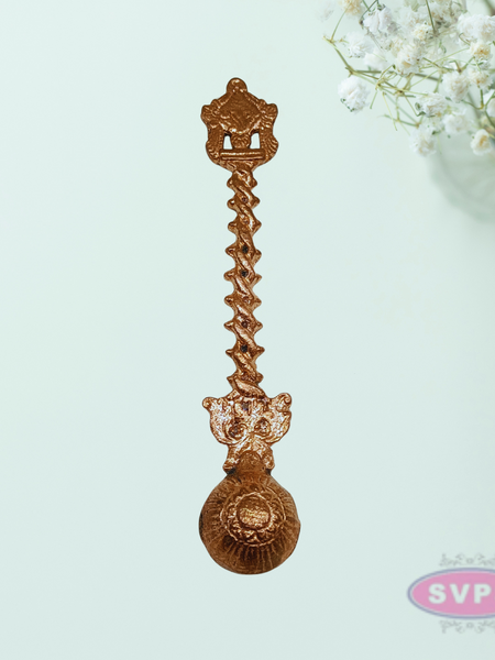 Copper Shangu Chakra Udharini Spoon