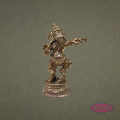 Panchalogam dancing Ganesha Idol