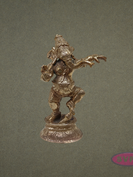 Panchalogam dancing Ganesha Idol