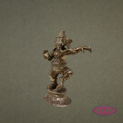 Panchalogam dancing Ganesha Idol