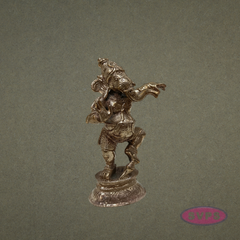 Panchalogam dancing Ganesha Idol