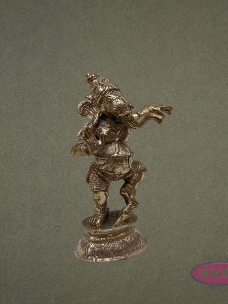 Panchalogam dancing Ganesha Idol