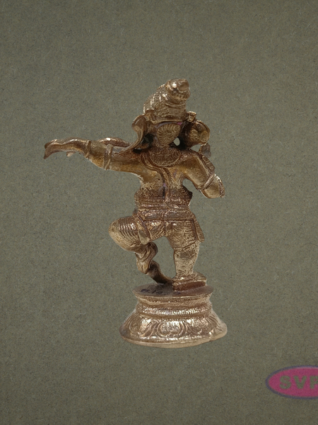 Panchalogam dancing Ganesha Idol