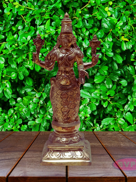 Traditional Panchalogam Dasavatharam Idol Set – Ten Divine Forms of Lord Vishnu