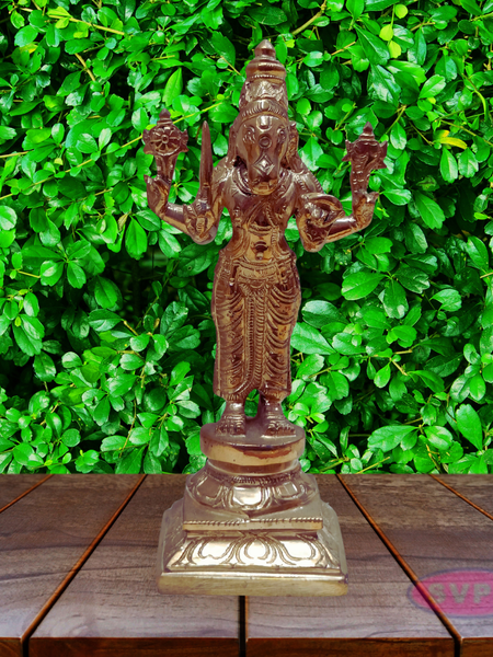 Traditional Panchalogam Dasavatharam Idol Set – Ten Divine Forms of Lord Vishnu