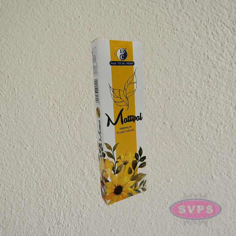 DC Mattipal Premium Incense Sticks for Home & Pooja