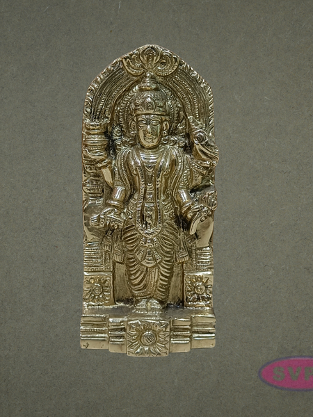 Brass Dhanvanthri Bhagavan Murti – Symbol of Wellness & Ayurveda