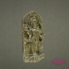 Brass Dhanvanthri Bhagavan Murti – Symbol of Wellness & Ayurveda