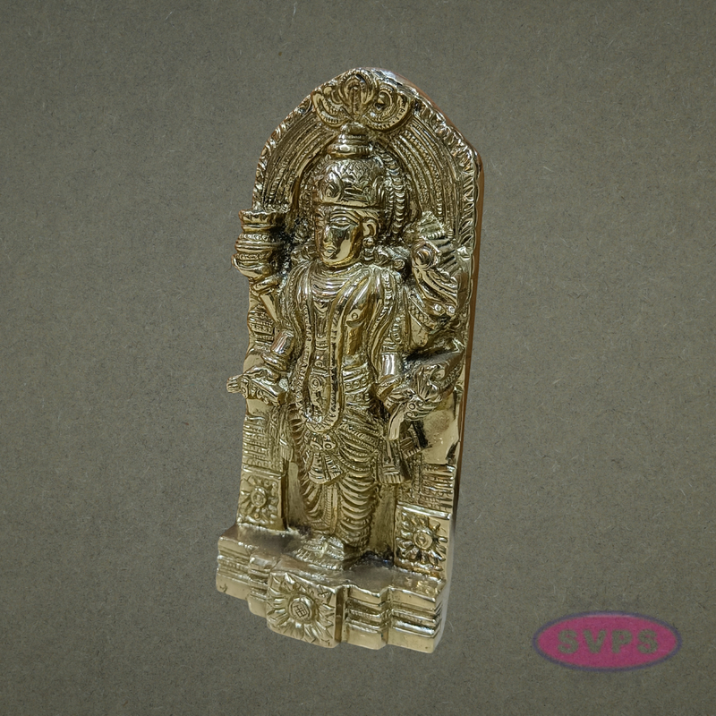 Brass Dhanvanthri Bhagavan Murti – Symbol of Wellness & Ayurveda