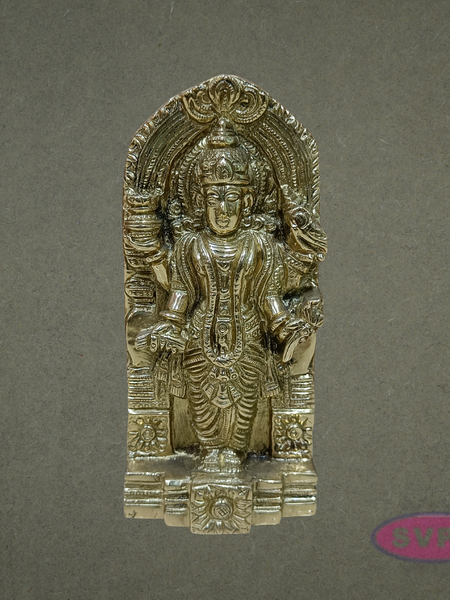 Brass Dhanvanthri Bhagavan Murti – Symbol of Wellness & Ayurveda