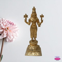 Panchalogham Lord Dhanvantari Idol – Divine Ayurvedic God Statue
