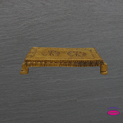 Antique Finish Brass Pooja Stand (Peetam)