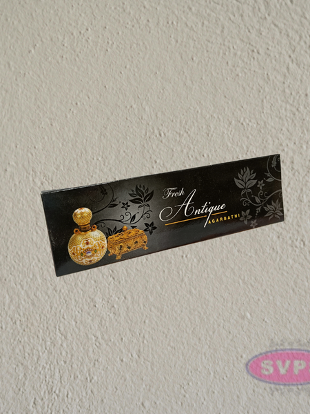 Fresh Antique Agarbathi | Long Lasting Premium Incense Sticks