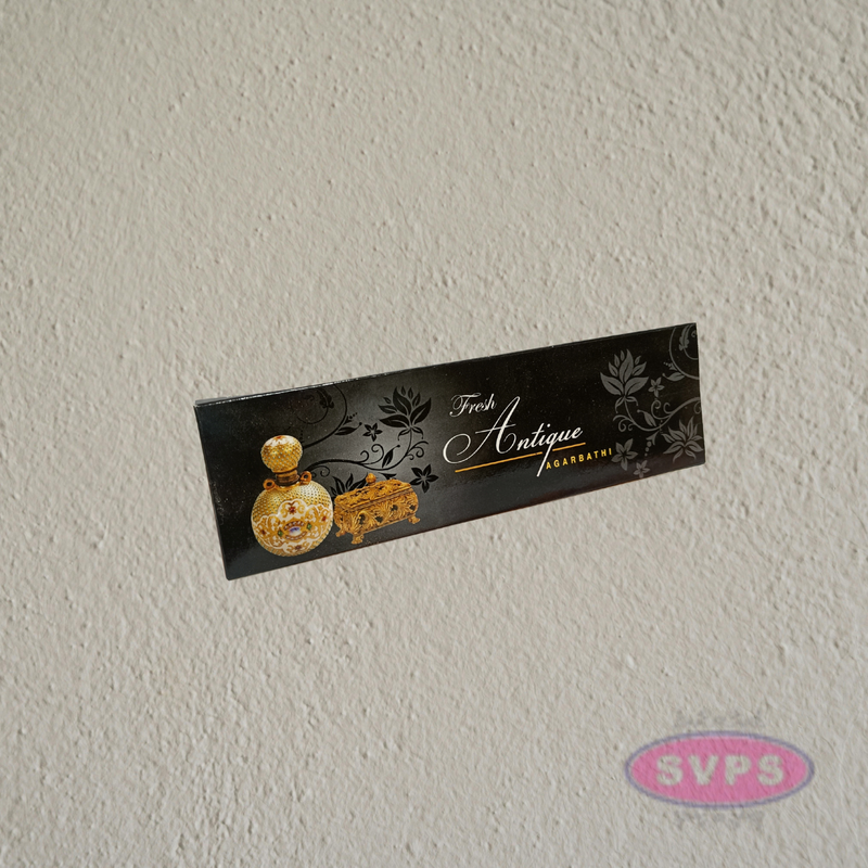 Fresh Antique Agarbathi | Long Lasting Premium Incense Sticks