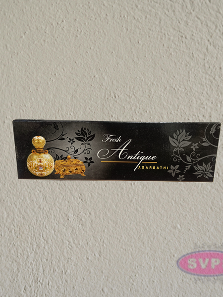 Fresh Antique Agarbathi | Long Lasting Premium Incense Sticks