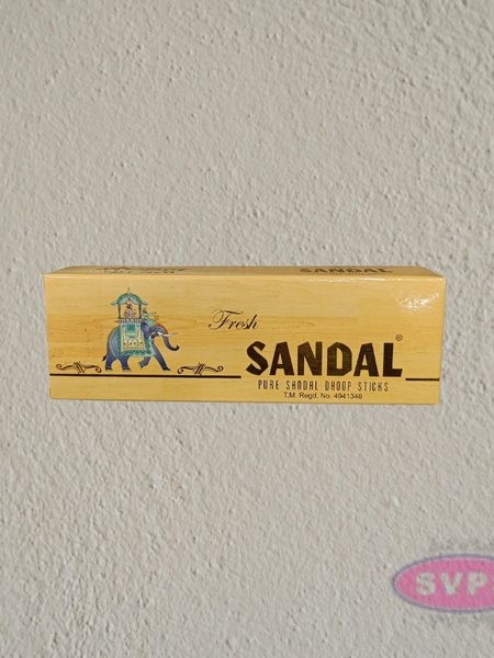 Fresh Sandal Pure Sandal Dhoop Sticks