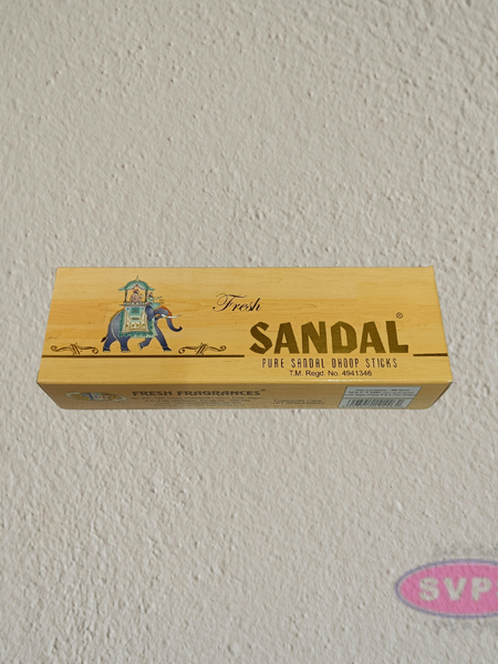 Fresh Sandal Pure Sandal Dhoop Sticks